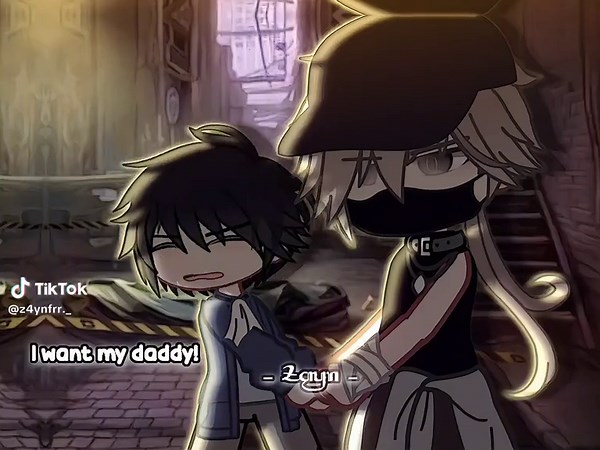 I Want My Daddy Trend - Gacha BL Genre Edits