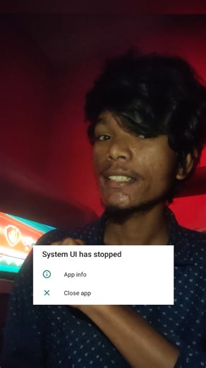 siddharth vanjari on Instagram: "Phone me “System UI has stopped” error? Ye 3 reasons hain ⚠️📱 . . #TechReels #AndroidTips #PhoneProblem SystemUI TechHindi"