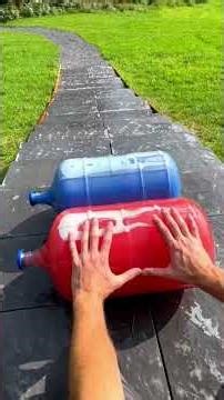 Breaking Glass Bottles - Crushing Crunchy & Soft Things🍾🌈💥