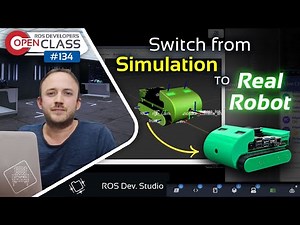 Connect to the real Nanosaur robot using the ROS Development Studio | ROS Developers OpenClass #134