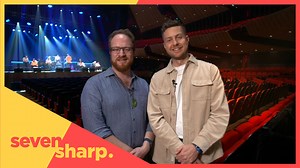 The Ten Tenors kick off their nationwide tour today, and where better to start than with a Slice of Heaven. | Seven Sharp
