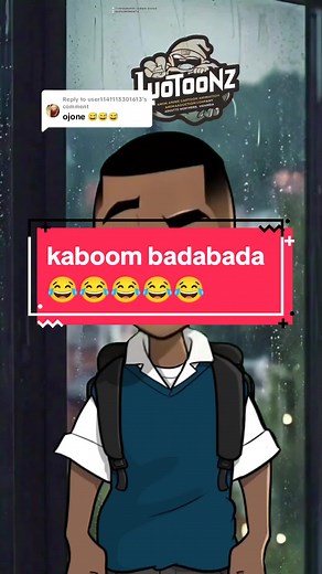 Hilarious LUOtoonz Animation - kaboom badabada 😂😂