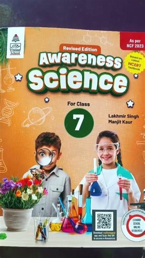 Awerness science class 7th new edition 2026 S.chand Prakashan