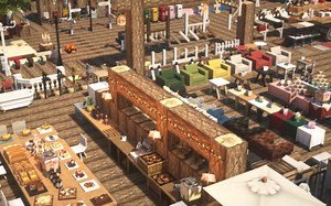 cocricot模组 摆放及搭配 小地图～