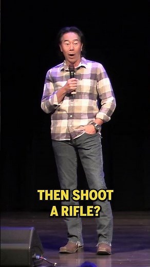 This is the weirdest 'sport'...#Olympics #snow #maine #biathlon #standup #comedyreels