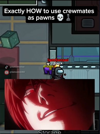 Mastering Strategy: Using Crewmates as Pawns in Among Us