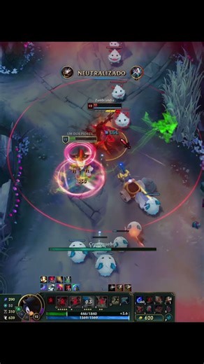 Shadow vs Deadpool #leagueoflegends