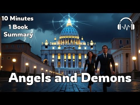 Angels and Demons by Dan Brown | 10 Minutes, 1 Book Summary