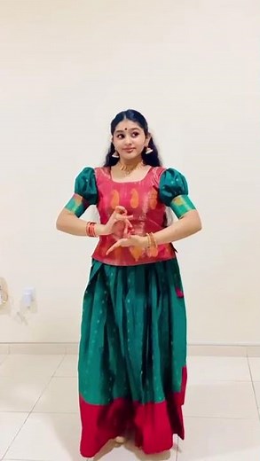 Bharatanatyam Meets Divine Grace I Udurajamukhi I Dance by Ishani I Indian Classical #shortsviral