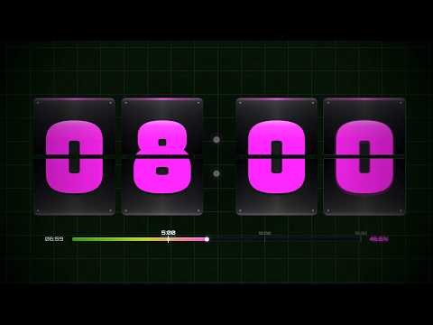 15 Minute Flip Countdown Timer with Satisfying Sound Effects for Workout #fyp #viral #trending