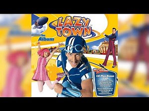 Lazytown The Album: DVD (HD)