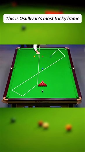 This is Osullivan's most tricky frame #osullivan #snooker #sports #snookertime #snookerplayer
