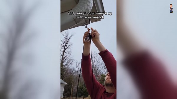 How to Secure Sagging String Lights in Under 2 Minutes