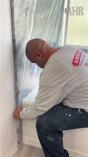 Panel Install for Completely Custom and Affordable Bathroom