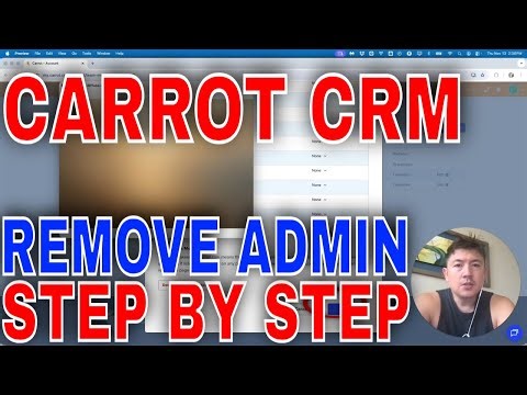 ✅ How To Delete Remove Admin Team Member From Carrot Website🔴