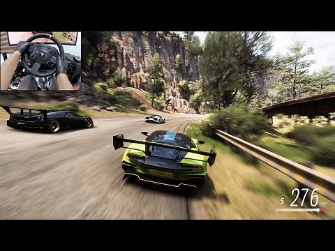 Aston Martin Vulcan - Goliath Race | Thrustmaster TX