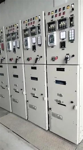 VCB Panel | 1 Incomer & 6 Outgoing #VCBPanel #ElectricalPanel #Power #VacuumCircuitBreaker