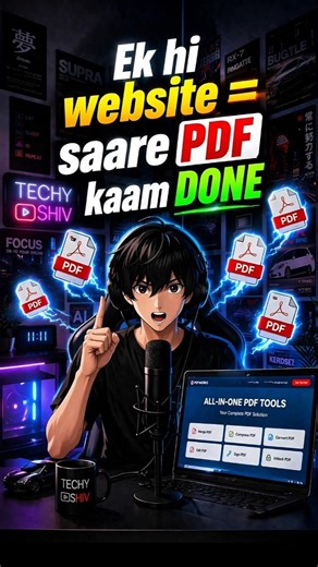 🤯 PDF ka sabse powerful tool | 🚀 Students ke liye must-have tool! #ytshorts