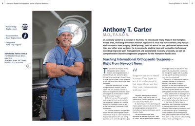 Dr. Anthony T. Carter's Innovative Care | Empowering Health
