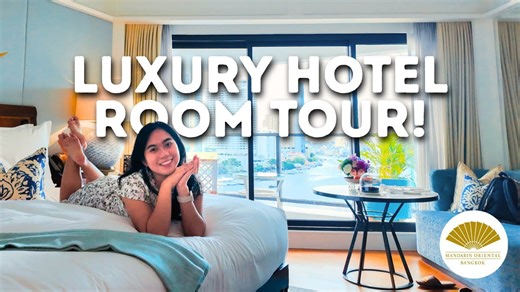 Bangkok’s most expensive hotel | Mandarin Oriental deluxe room tour