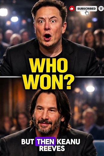 Keanu Reeves vs Elon Musk – The Live TV Moment No One Expected!