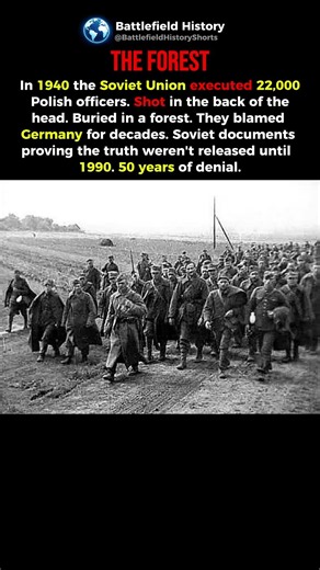 The Soviets Blamed This Massacre On Germany For 50 Years