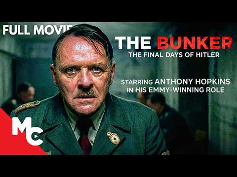 The Final Days Of Hitler | The Bunker | Anthony Hopkins Full Movie