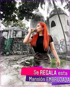 2.7M views · 71K reactions | Se regala esta mansión embrujada a quién se atreva a pasar 24hrs aquí | Pia Díaz | Facebook