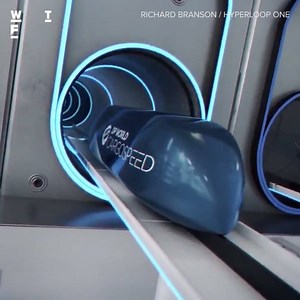 317K views · 1.9K reactions | Richard Branson and Hyperloop One want to get you your packages faster. A lot faster. | What the Future | Facebook