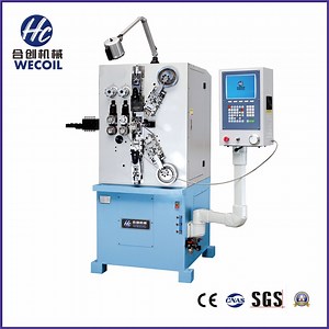 [Hot Item] WECOIL HCT-826 Automatic High Speed Spring Coiling Machine