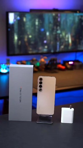 1.9M views · 10K reactions | Meizu 20 Pro Quick Unboxing ⚡ #Meizu #meizu20pro #unboxing | Abdennour Kouadria | Facebook