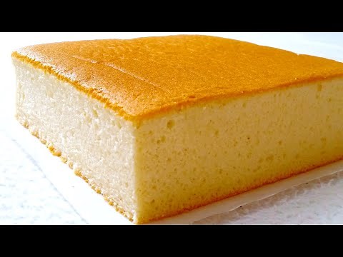How To Make Honey Castella Cake/Very Soft And Fluffy Honey Castella Cake Recipe/Castella Cake Recipe