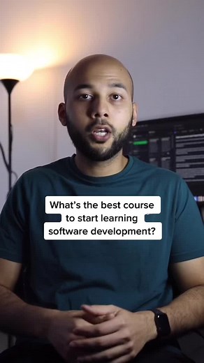 What’s the best course to start learning software development? #softwareengineering #tech #softwaredevelopment #computerscience #softwareengineer #coding #selftaught #selflearning #harvard #cs50