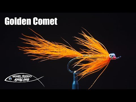 The Golden Comet - steelhead and salmon fly tying tutorial