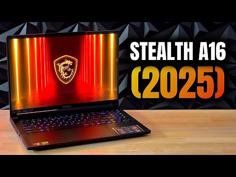 MSI Stealth A16 AI+ (2025) REVIEW - The (Almost) Best Gaming Laptop of 2025