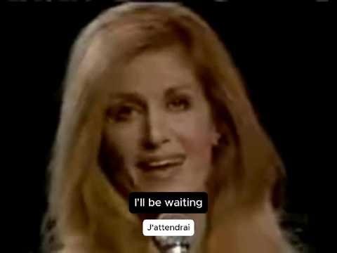 Dalida J'attendrai ( French - English Subtitles)