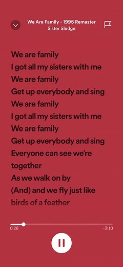 We Are Family Song Compilation