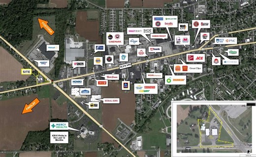 2685 W US Highway 224, Tiffin, OH 44883 - US-224 & SR-18 Tiffin, OH | LoopNet