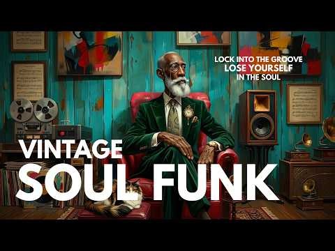 🔥 70s Soul Funk Vibes You’ve Been Waiting For | Deep Groove & Raw Funk Energy