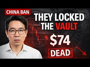 THEY LOCKED THE VAULT: China's 44-Company Silver Ban Just Killed The $74 Price