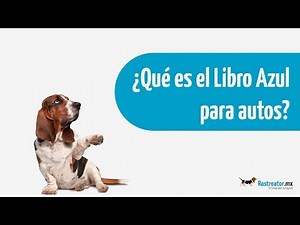 ¿Qué es El Libro Azul para Autos? - Rastreator.mx®