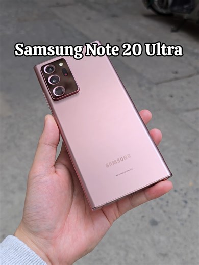 Samsung Galaxy Note 20 Ultra - 256g - Màu Đồng #samsungnote20ultra #samsungphonehanoi #xuhuong