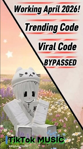 🎵 3 NEW Roblox Music/Phonk ID 🎵 #shorts #roblox