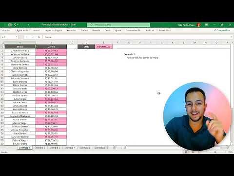 Formatação Condicional | 6 Exemplos Práticos | Deixe sua Planilha em Excel mais visual
