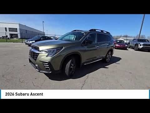 2026 Subaru Ascent I261786