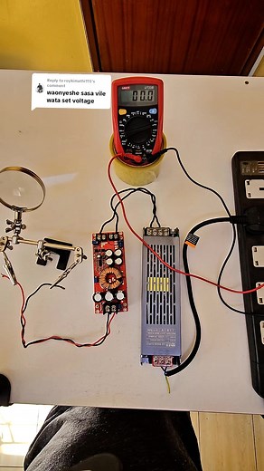 How to Set Voltage on a Boost Converter (24V to ~47V)