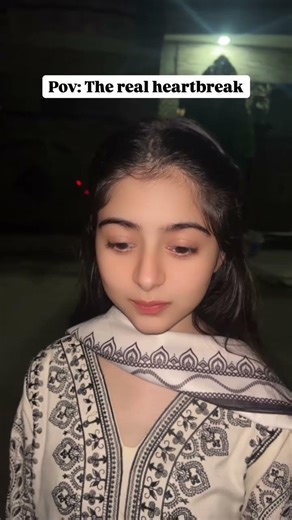 pov : that one girl real heartbreak be like...?