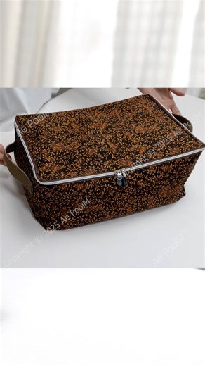 DIY Fabric Box! #diy #howto #sewing #sewingproject #reelsfacebook | Ae PooiM