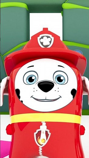 PAW Patrol Marshall jumps and dances! #shorts