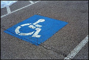 Montgomery County Parking Enforcement Officer Parks In Handicapped Spot: Report